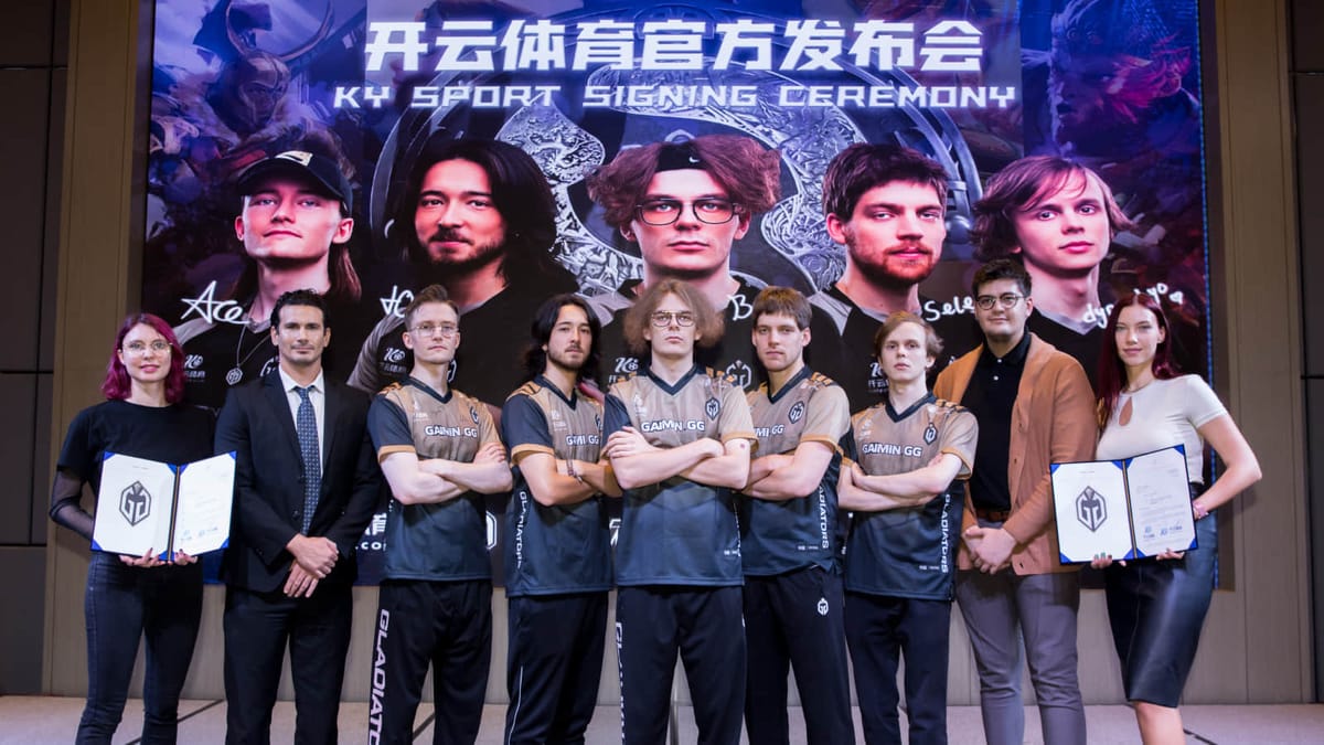 博天堂|博天堂体育|博天堂官方网站体育成为GAIMIN GLADIATORS的官方博彩合作伙伴